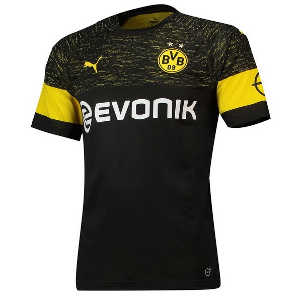 Tailandia Camiseta Borussia Dortmund Segunda 2018-2019 Negro